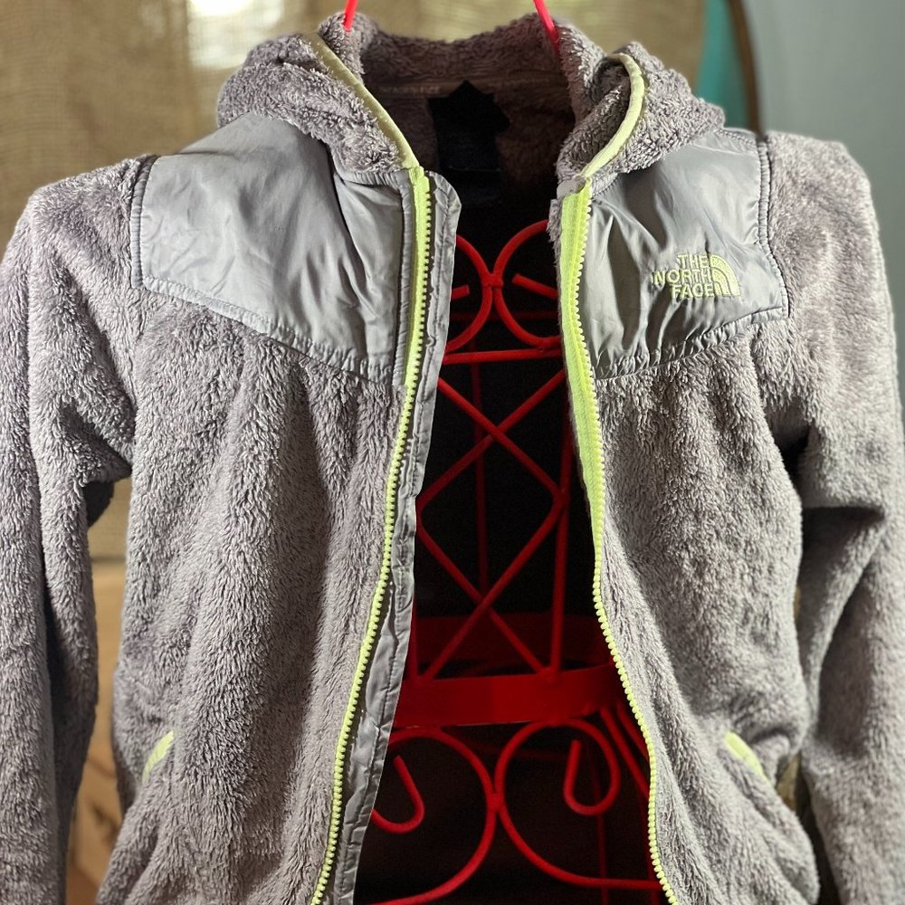 North Face Zip Up